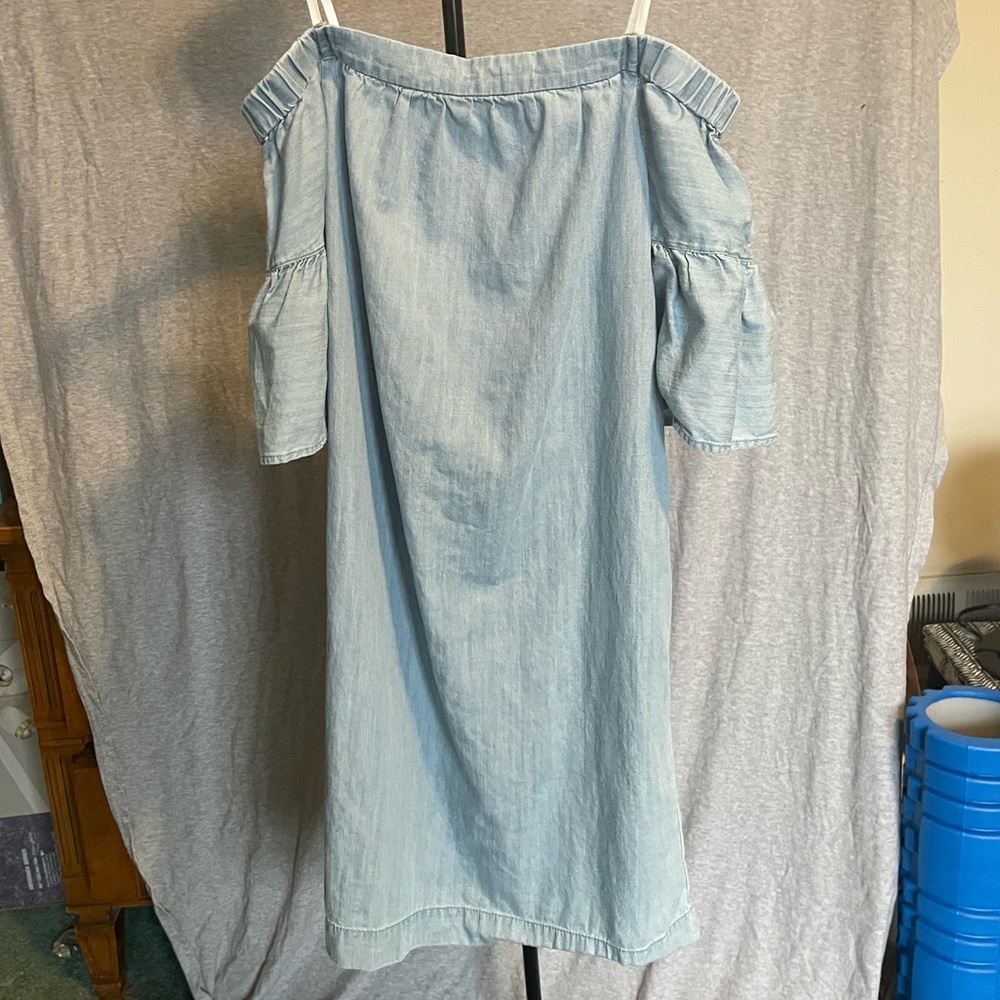 DEMIN STYLE DRESS